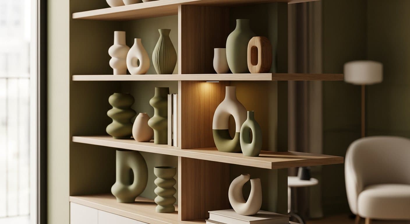 Decoración con impresión 3D de Studio Ayni